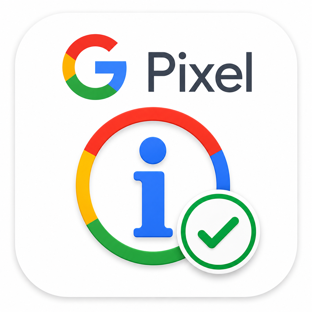GOOGLE PIXEL INFO