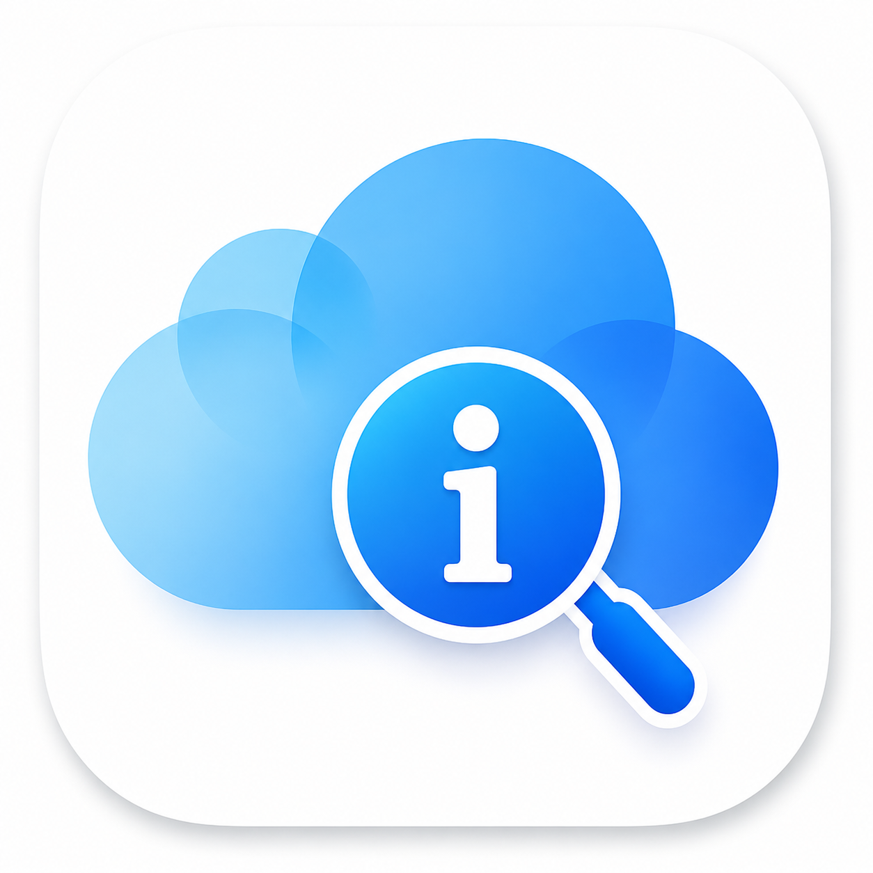 iCLOUD ON/OFF
