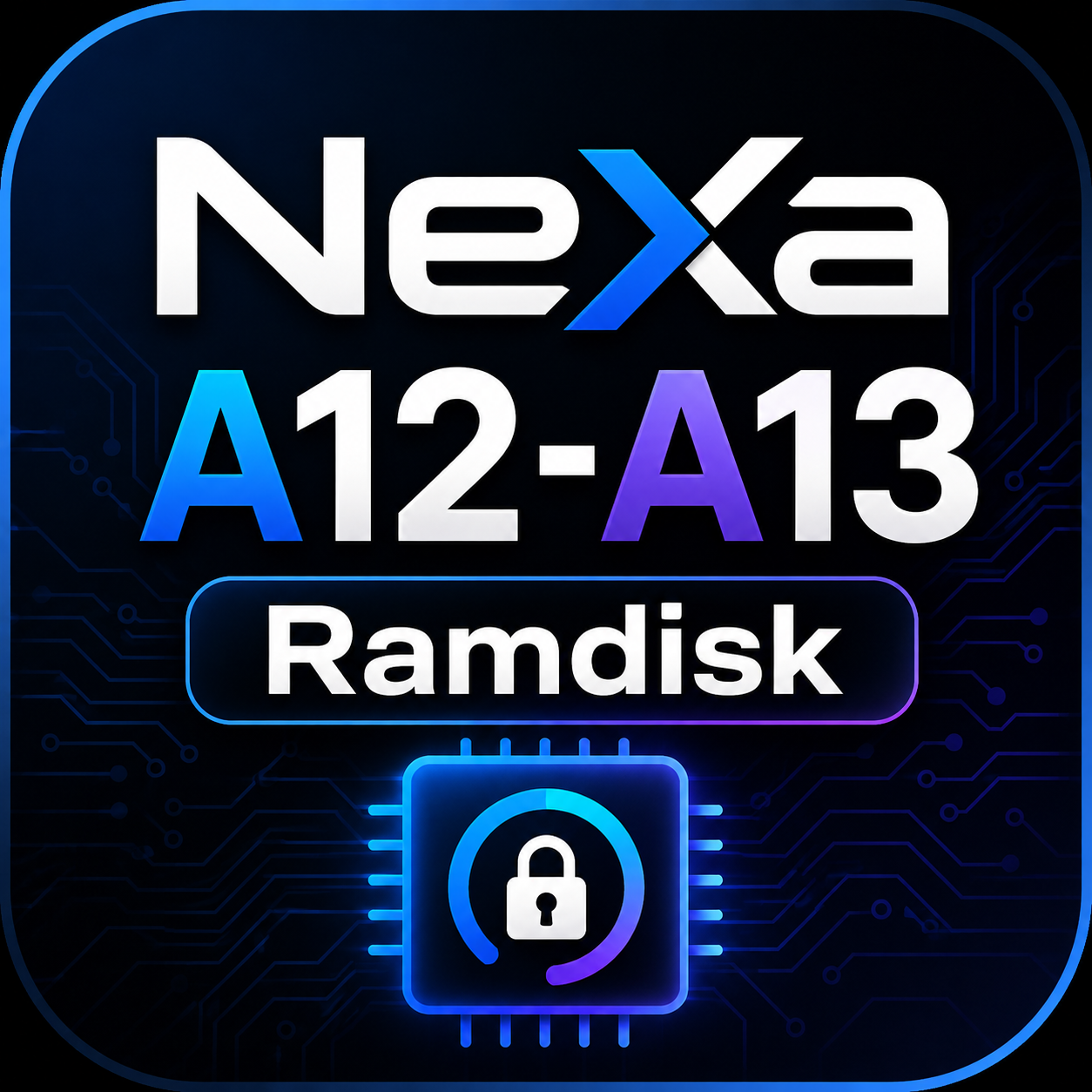 Nexapro Ramdisk A12-A13(need rp2530/pico2 must)