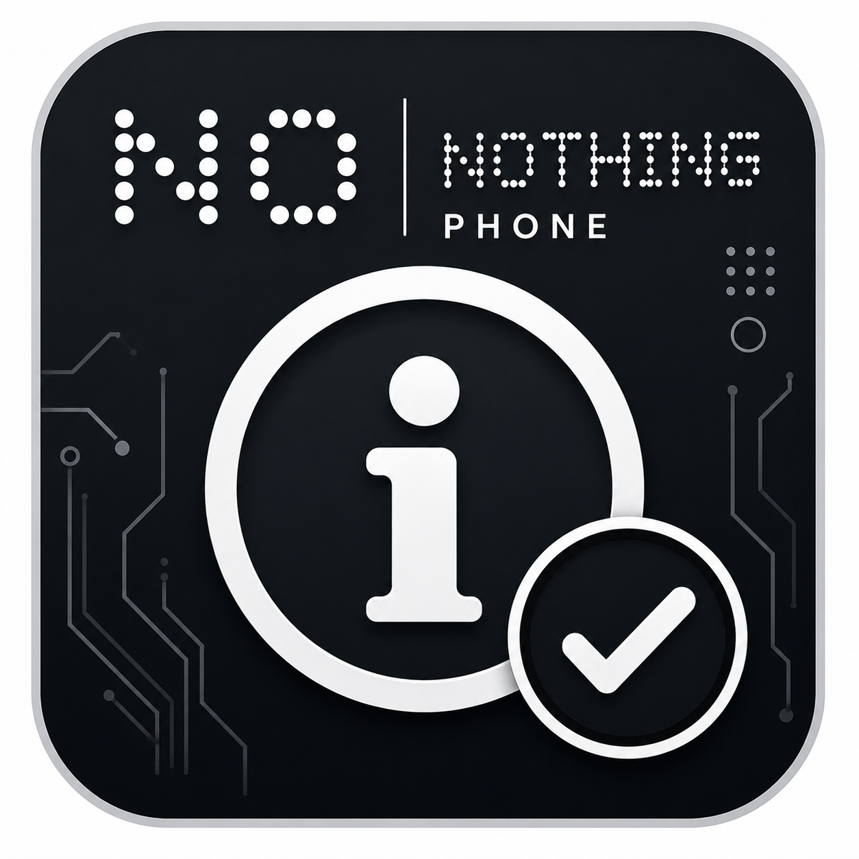 NOTHING PHONE INFO