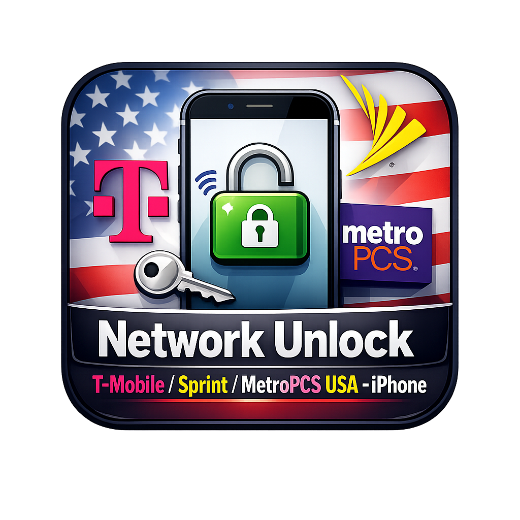 T-Mobile /Sprint/Metropcs Usa - IPhone  11/12/13/14/14 pro Max   [ Premium ]  Express 1-7 days
